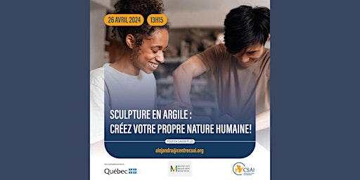 Imagem principal do evento Sculpture en Argile: Créez votre propre nature humaine