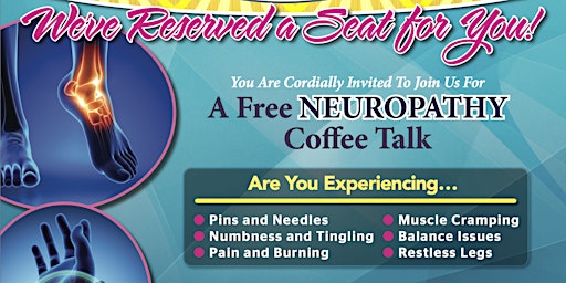 Imagem principal do evento Neuropathy coffee talk