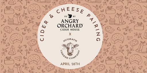 Hauptbild für Cider & Cheese Pairing with McGrath Cheese Company