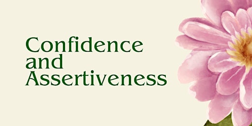 Confidence and Assertiveness Course For Women primary image