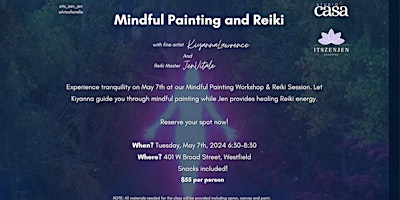 Reiki-Infused Mindful Painting Workshop  primärbild