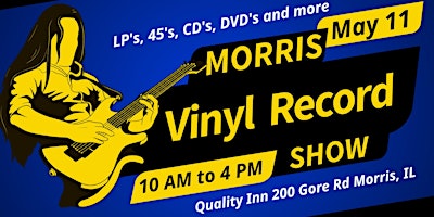 Morris Vinyl Record Show primary image