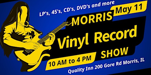 Imagem principal do evento Morris Vinyl Record Show