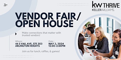 Vendor Fair & Open House primary image