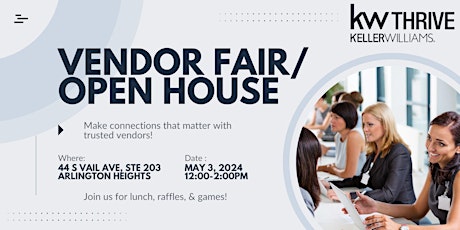 Vendor Fair & Open House