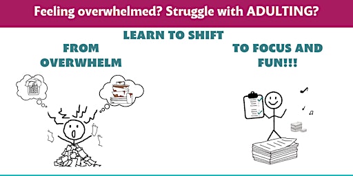 ADHD/Executive Functioning Coaching 6 Week Group primary image