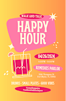 Imagem principal de Happy Hour hosted by Walk and Talk