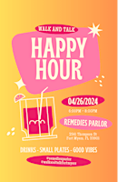 Image principale de Happy Hour hosted by Walk and Talk