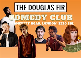 Comedy at The Douglas Fir