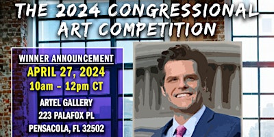 Imagem principal de The 2024 Congressional Art Competition Winner Announcement