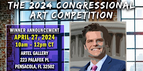 The 2024 Congressional Art Competition Winner Announcement