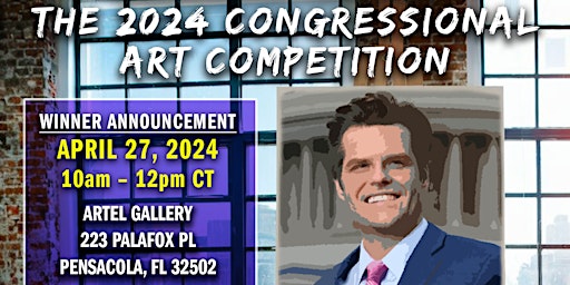 Imagem principal do evento The 2024 Congressional Art Competition Winner Announcement