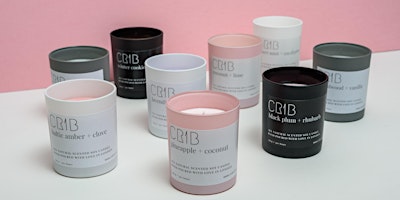candle making workshop with CR1B | create and take home your eco friendly soy candle :) primary image