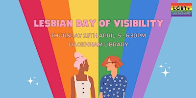Lesbian Day of Visibility with the LGBT+ B&D Adult Social Network primary image