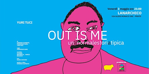 Primaire afbeelding van OUT IS ME - una normale storia atipica