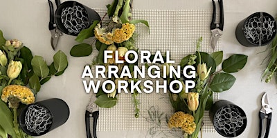 AAPI Month Floral Arranging Workshop - Brooklyn primary image
