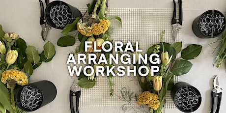 AAPI Month Floral Arranging Workshop - Brooklyn