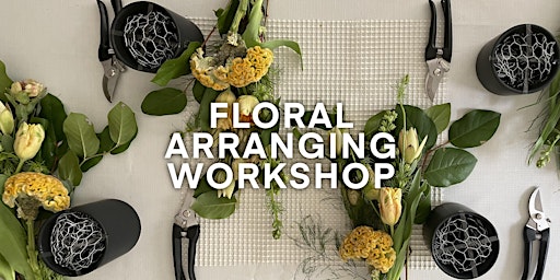 Image principale de AAPI Month Floral Arranging Workshop - Brooklyn