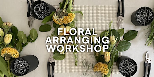 Primaire afbeelding van AAPI Month Floral Arranging Workshop - Brooklyn