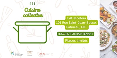 Imagem principal do evento Cuisine Collective CJEO