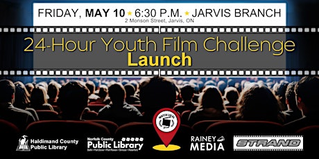 24-Hour Youth Film Challenge Launch