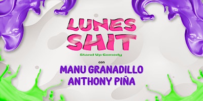 Imagem principal do evento LunesSh!t Stand-Up Comedy
