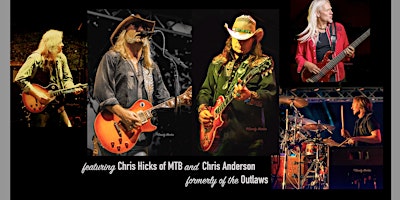 Imagem principal do evento Once an Outlaw with Chris Hicks from the Marshall Tucker Band