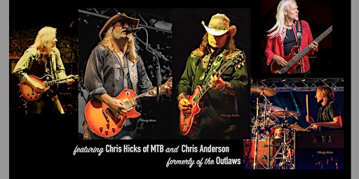 Once an Outlaw with Chris Hicks from the Marshall Tucker Band  primärbild
