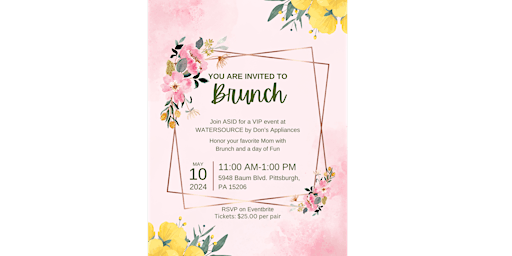 Primaire afbeelding van Mother's Day Brunch with ASID and Don's Appliances