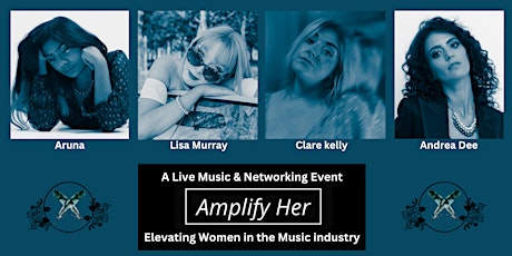Amplify Her's Showcase & Networking Event: Empowering Women in Music