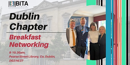 Imagem principal de BITA Dublin Networking Breakfast