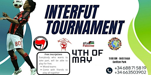 Imagem principal do evento INTERFUT FOOTBALL TOURNAMENT