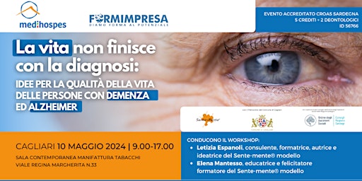 Imagen principal de La vita non finisce con la diagnosi