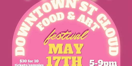 Hauptbild für Downtown St Cloud Food & Art Festival