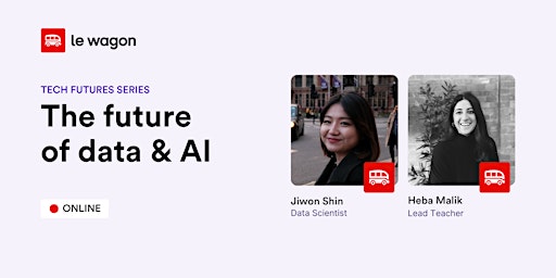Hauptbild für The future of data & AI