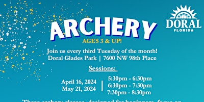 Doral Archery (3 Time Slots) primary image