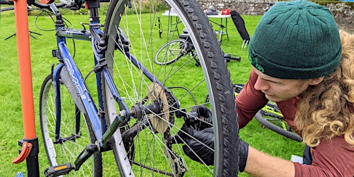 Imagem principal do evento Bike Maintenance Class- Puncture Repair