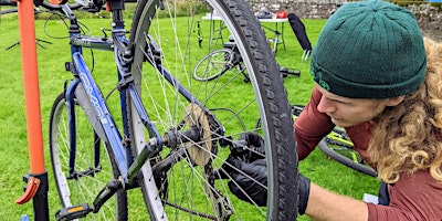 Imagem principal do evento Bike Maintenance Class- Puncture Repair