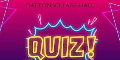 Dalton Hall Quiz Night primary image