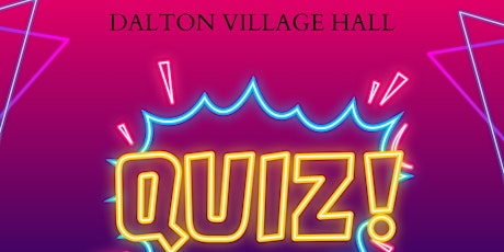 Dalton Hall Quiz Night