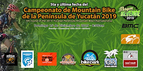5ta Fecha del Campeonato de Mountain Bike de la Península de Yucatán primary image