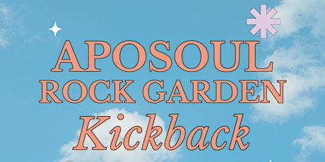 Aposoul Rock Garden Kick Back