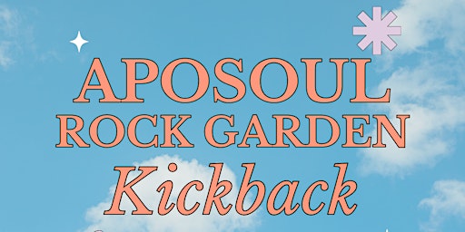 Primaire afbeelding van Aposoul Rock Garden Kick Back