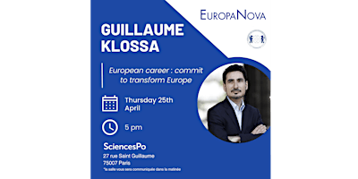 Hauptbild für Transformer l'Europe, avec Guillaume Klossa, président d'EuropaNova