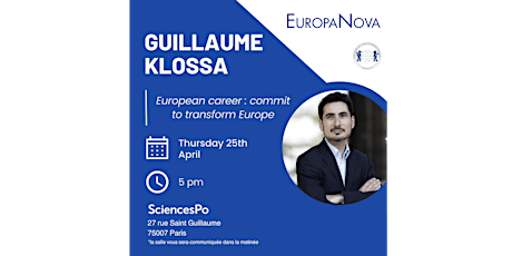 Transformer l'Europe, avec Guillaume Klossa, président d'EuropaNova