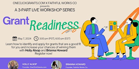 Grant Readiness - How to find grants that you can win!