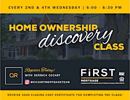 Primaire afbeelding van Homeownership Discovery Class