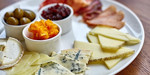 Wine & Cheese Pairing at our Market Table primary image