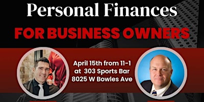 Tribe Networking Lunch and Learn Personal Finance for Business Owners primary image