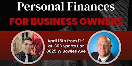 Tribe Networking Lunch and Learn Personal Finance for Business Owners primary image